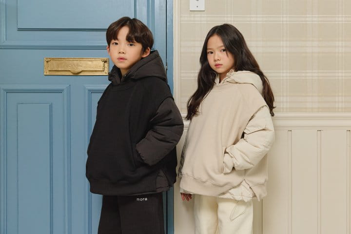 More - Korean Children Fashion - #Kfashion4kids - Two Piece Padding Fullover - 8