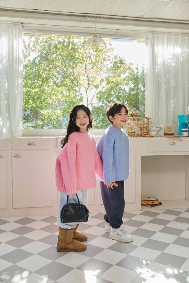 More - Korean Children Fashion - #Kfashion4kids - Pastel Hair Knit - 5