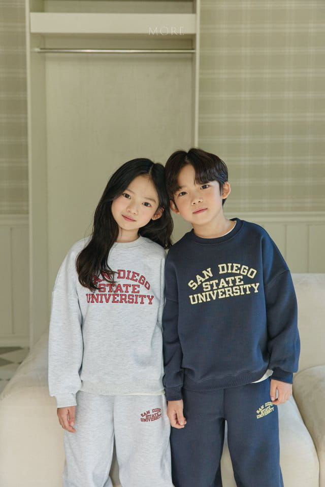 More - Korean Children Fashion - #childofig - San Diego Top Bottom Set - 8