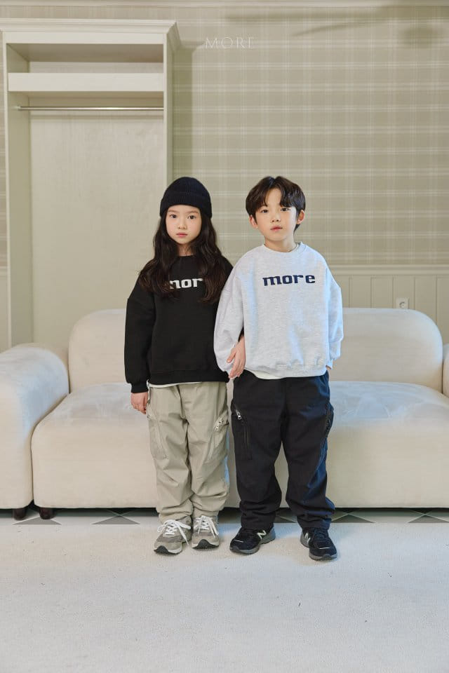 More - Korean Children Fashion - #childofig - More Patch Sweatshirt - 11