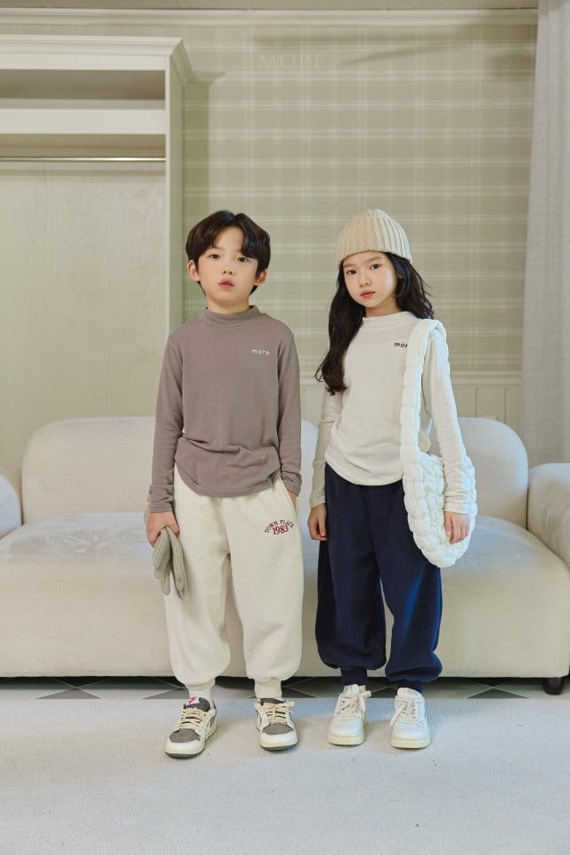 More - Korean Children Fashion - #childofig - More Inner Turtleneck - 10