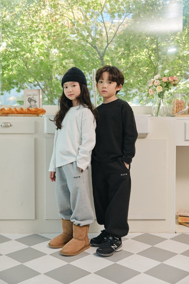 More - Korean Children Fashion - #childrensboutique - More Basic Inner Tee - 10