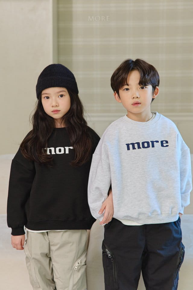 More - Korean Children Fashion - #childrensboutique - More Patch Sweatshirt - 12