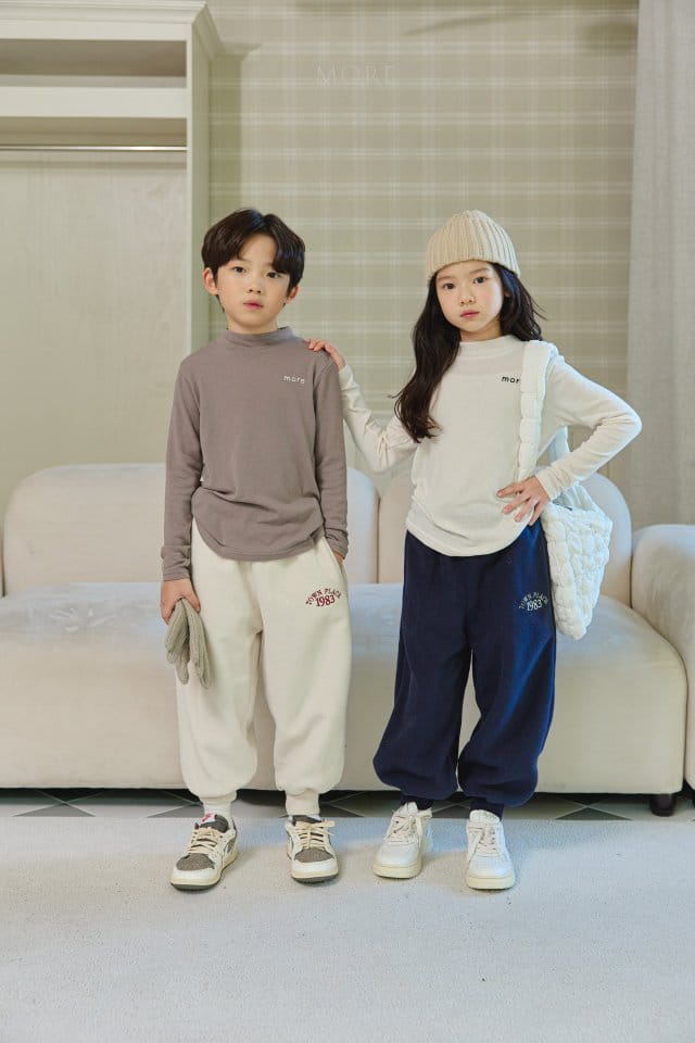 More - Korean Children Fashion - #childrensboutique - More Inner Turtleneck - 11