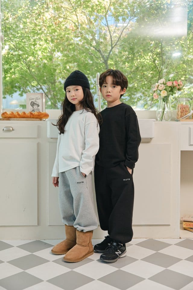 More - Korean Children Fashion - #designkidswear - More Basic Inner Tee - 11
