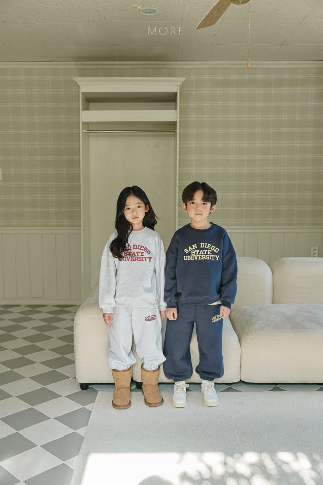 More - Korean Children Fashion - #designkidswear - San Diego Top Bottom Set - 10