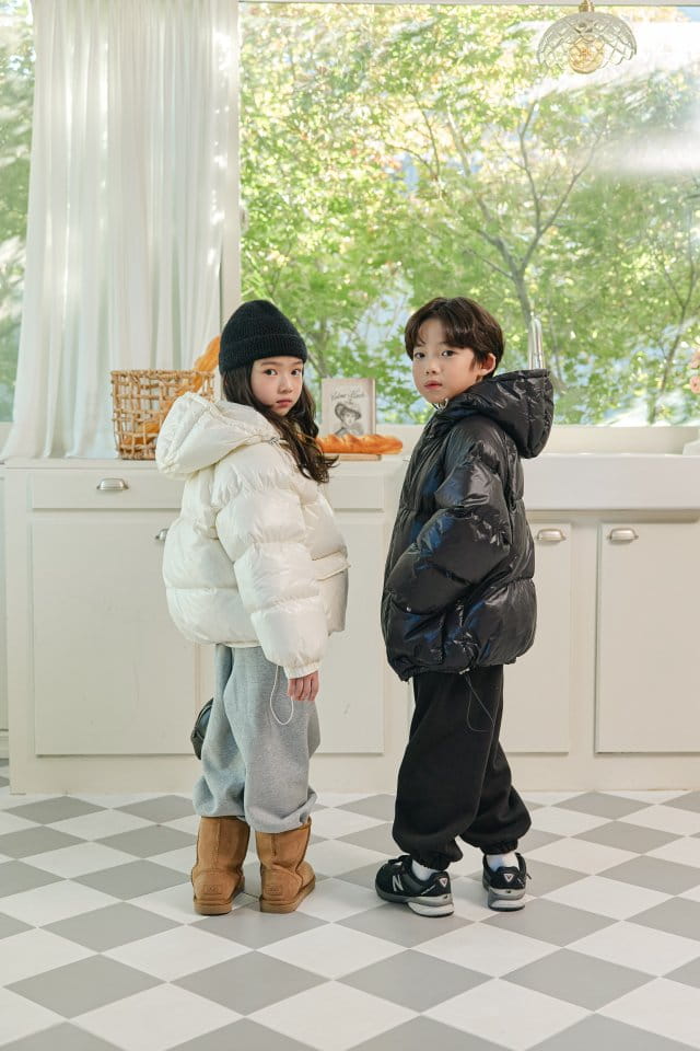 More - Korean Children Fashion - #designkidswear - Enki Hoddy padding - 3