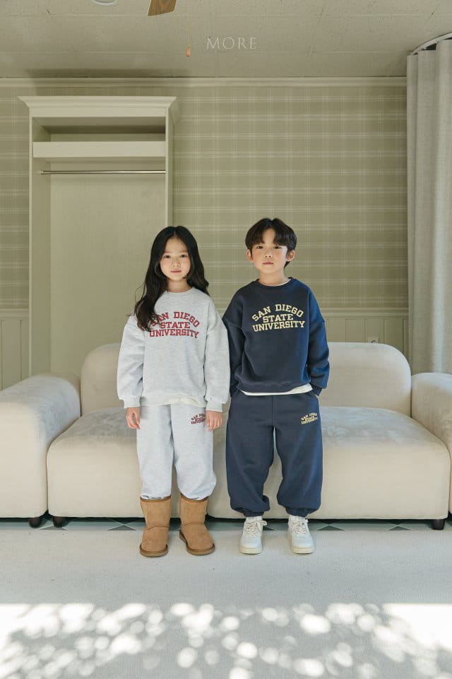 More - Korean Children Fashion - #discoveringself - San Diego Top Bottom Set - 11