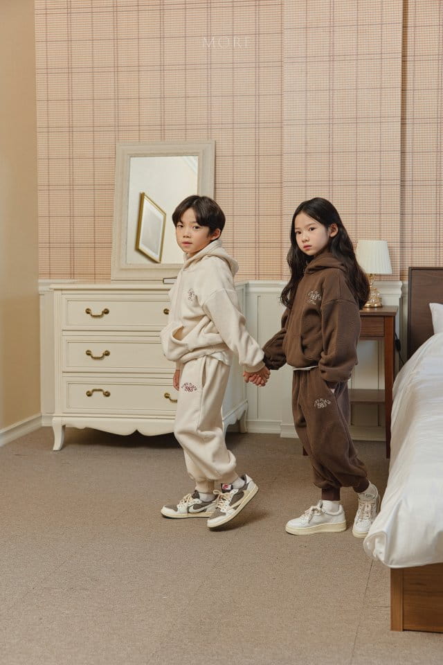 More - Korean Children Fashion - #discoveringself - 1983 Fleece Top Bottom Set - 9