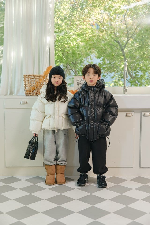 More - Korean Children Fashion - #designkidswear - Enki Hoddy padding - 4