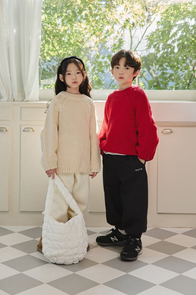More - Korean Children Fashion - #discoveringself - Fisher Round Knit