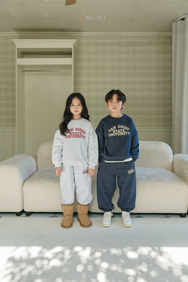 More - Korean Children Fashion - #fashionkids - San Diego Top Bottom Set - 12