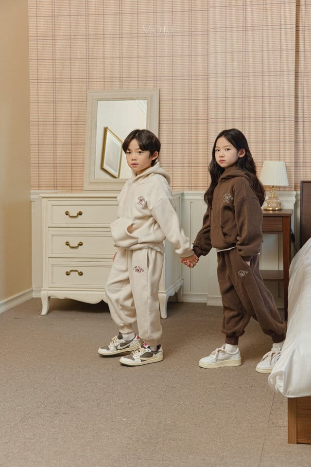 More - Korean Children Fashion - #fashionkids - 1983 Fleece Top Bottom Set - 10