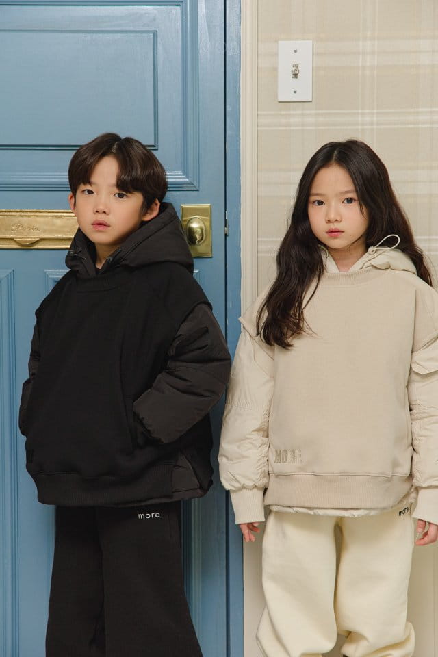 More - Korean Children Fashion - #discoveringself - Two Piece Padding Fullover - 4
