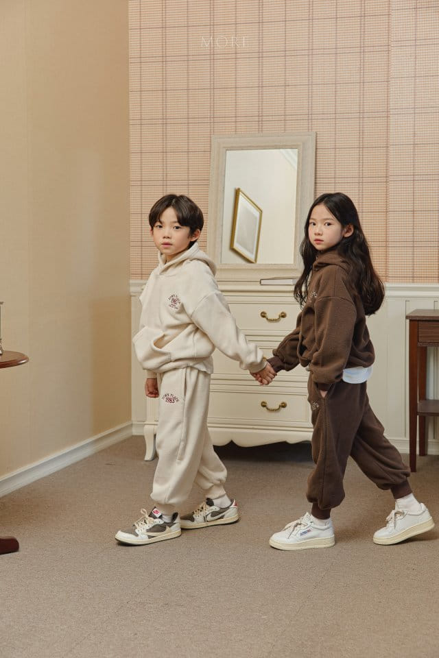 More - Korean Children Fashion - #kidsshorts - 1983 Fleece Top Bottom Set - 11