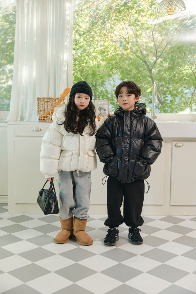 More - Korean Children Fashion - #kidsshorts - Enki Hoddy padding - 6