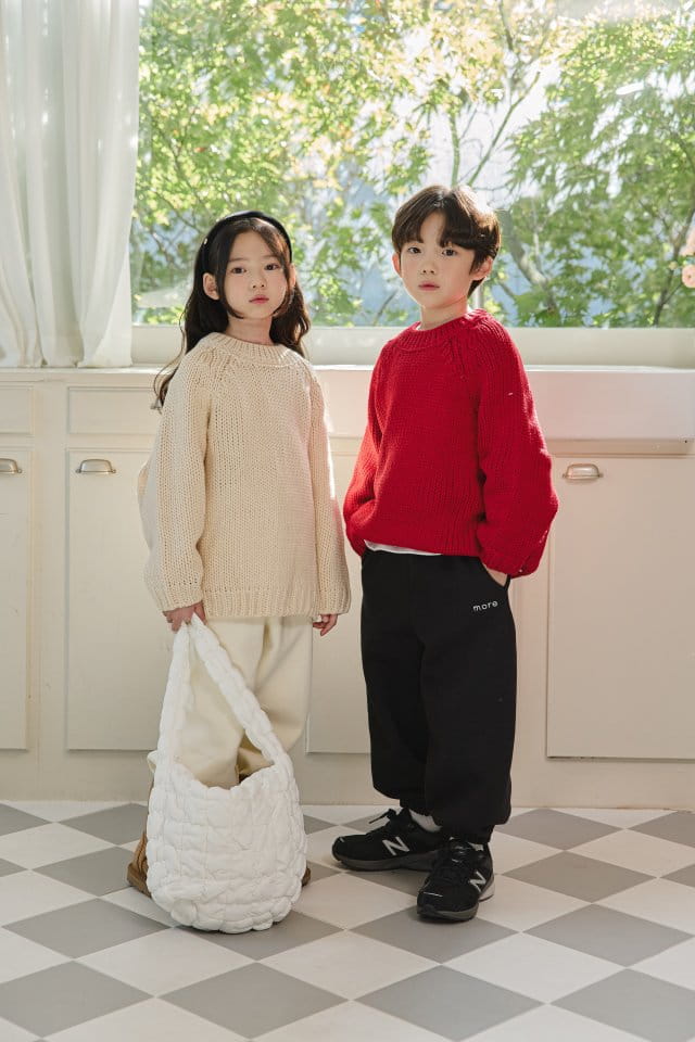 More - Korean Children Fashion - #kidsshorts - Fisher Round Knit - 3