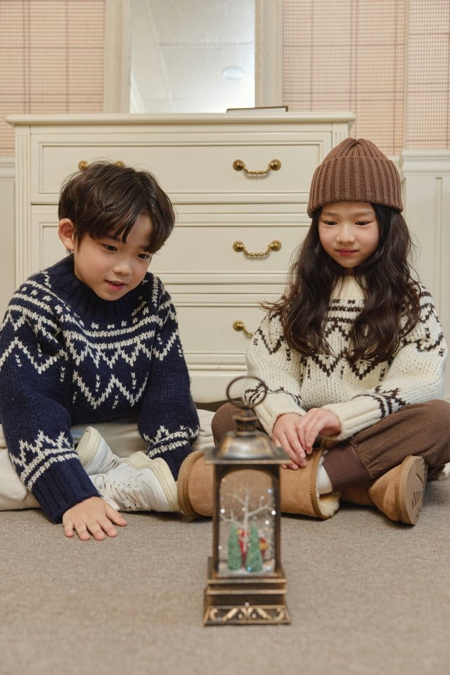 More - Korean Children Fashion - #kidsshorts - Tree  Hair Knit