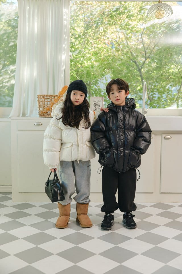 More - Korean Children Fashion - #kidsstore - Enki Hoddy padding - 7