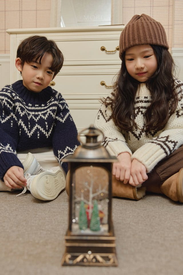 More - Korean Children Fashion - #kidsstore - Tree  Hair Knit - 2