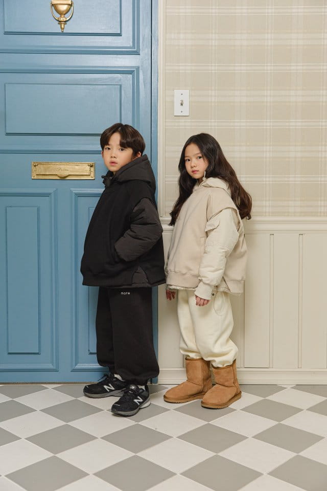 More - Korean Children Fashion - #kidzfashiontrend - Two Piece Padding Fullover - 7