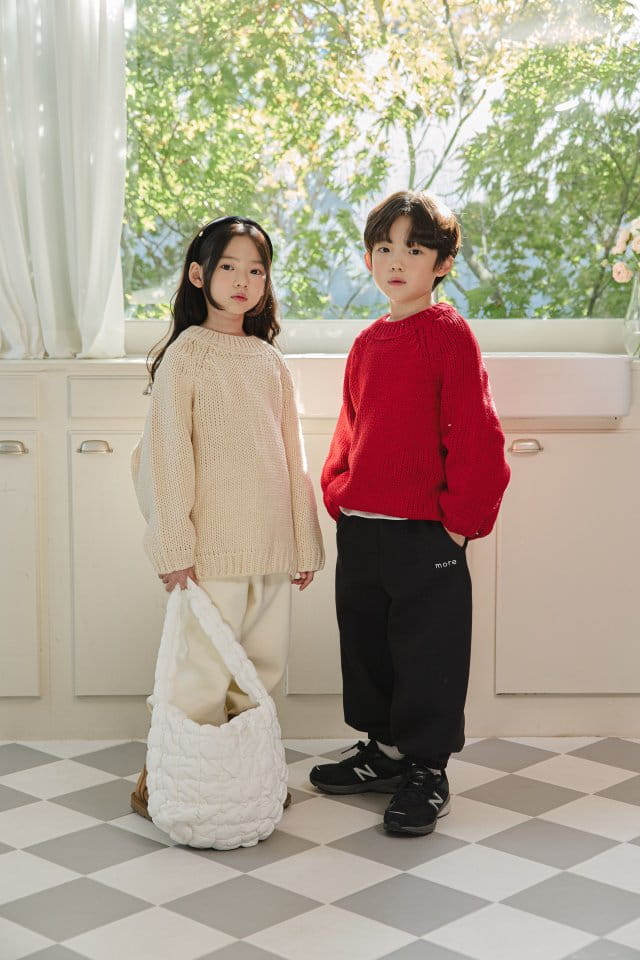 More - Korean Children Fashion - #kidzfashiontrend - Fisher Round Knit - 5