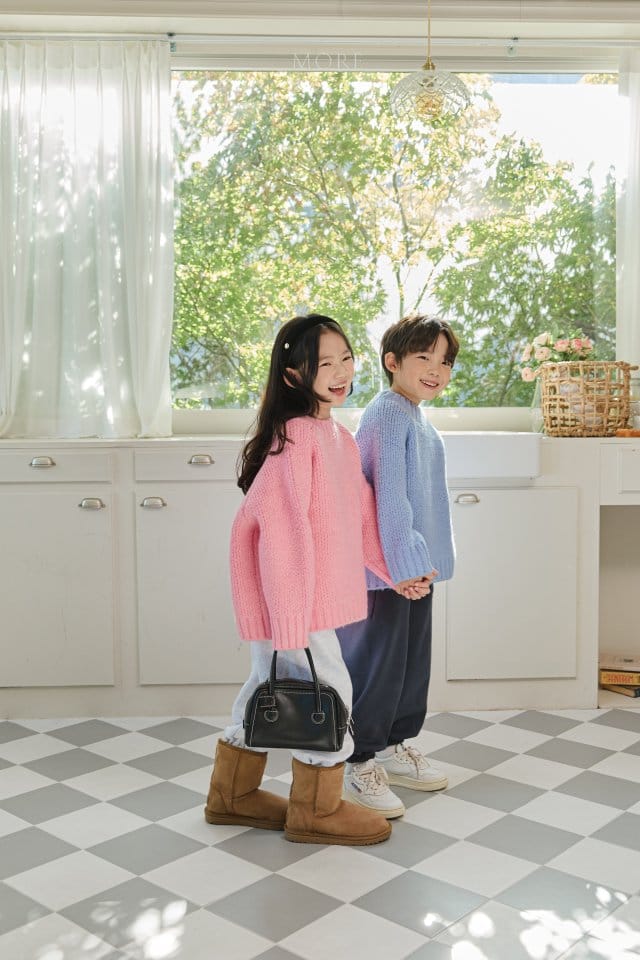 More - Korean Children Fashion - #kidsstore - Pastel Hair Knit - 4
