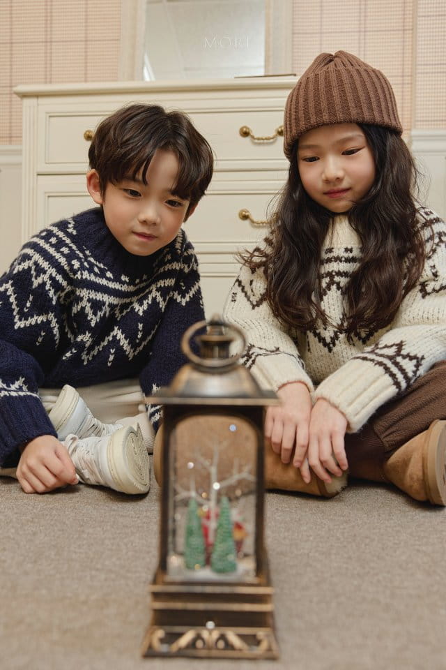 More - Korean Children Fashion - #kidzfashiontrend - Tree  Hair Knit - 3