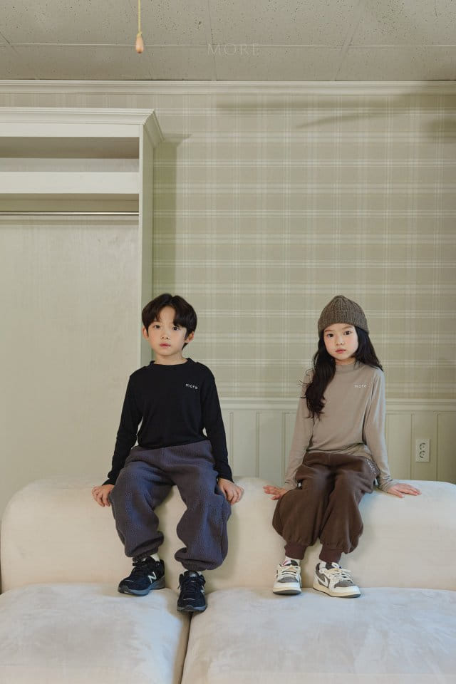 More - Korean Children Fashion - #kidzfashiontrend - More Inner Turtleneck