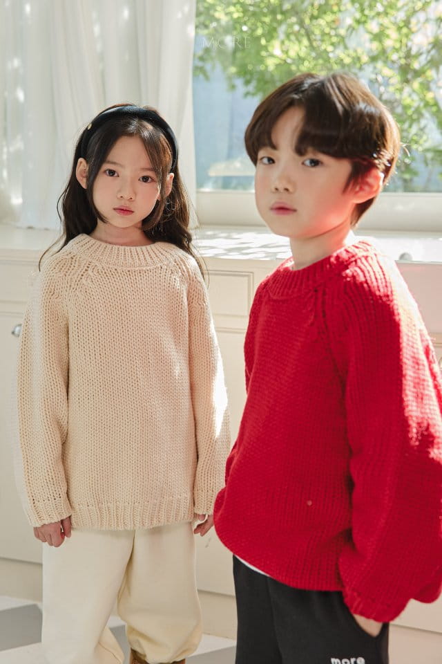 More - Korean Children Fashion - #littlefashionista - Fisher Round Knit - 7