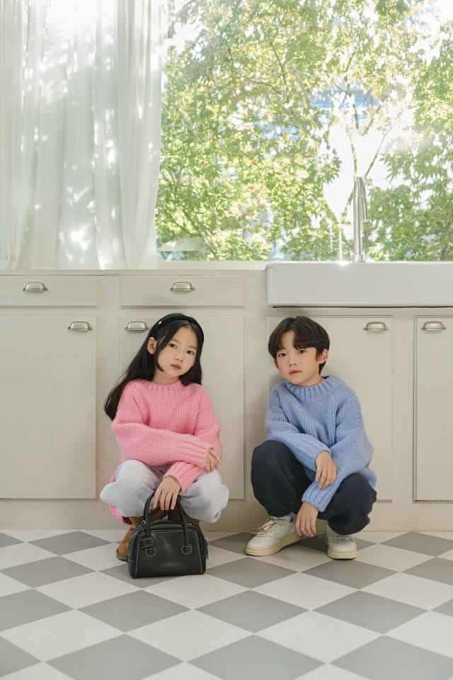 More - Korean Children Fashion - #littlefashionista - Pastel Hair Knit - 6