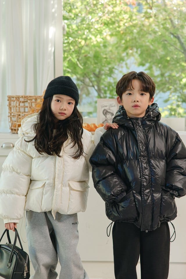 More - Korean Children Fashion - #magicofchildhood - Enki Hoddy padding - 11