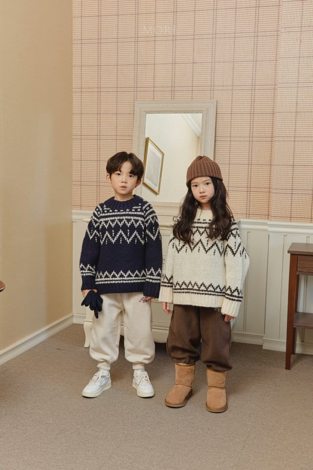 More - Korean Children Fashion - #magicofchildhood - Tree  Hair Knit - 6