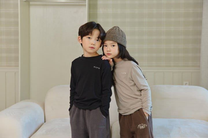 More - Korean Children Fashion - #littlefashionista - More Inner Turtleneck - 4