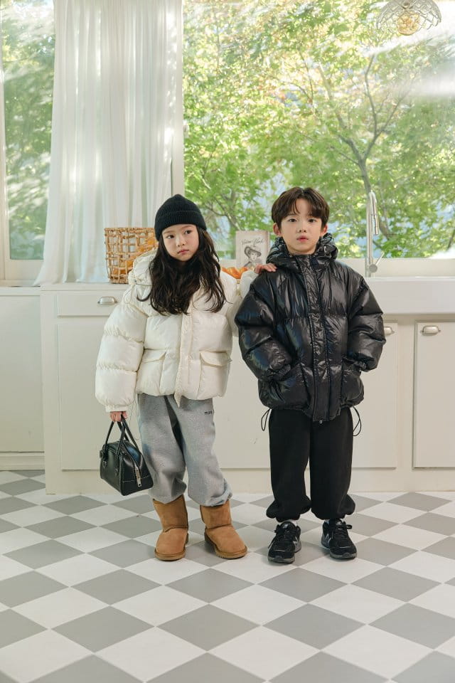 More - Korean Children Fashion - #minifashionista - Enki Hoddy padding - 12