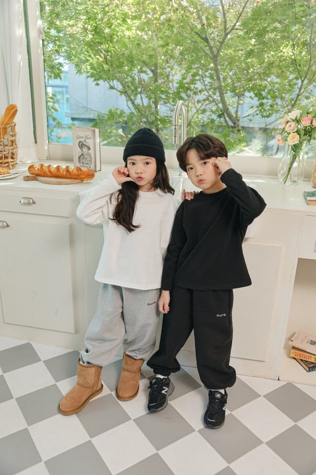 More - Korean Children Fashion - #prettylittlegirls - More Basic Inner Tee - 5