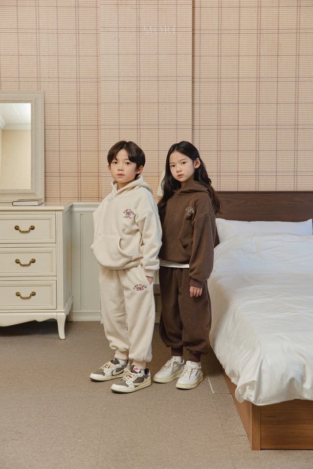 More - Korean Children Fashion - #prettylittlegirls - 1983 Fleece Top Bottom Set - 2