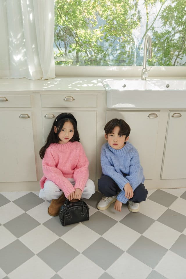 More - Korean Children Fashion - #prettylittlegirls - Pastel Hair Knit - 9