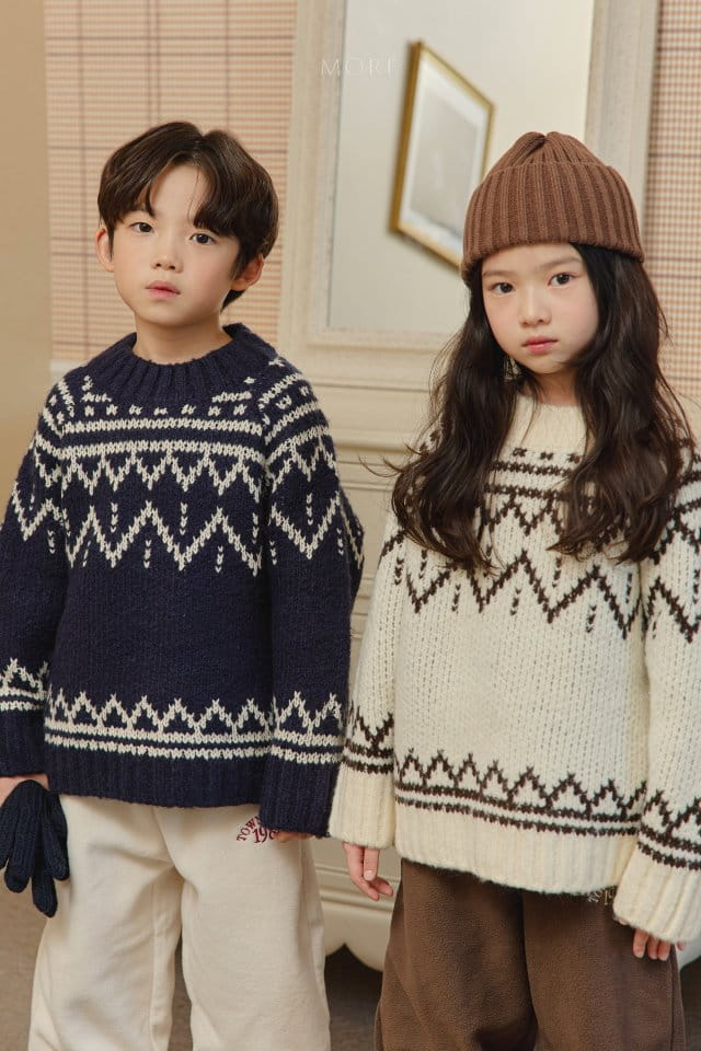 More - Korean Children Fashion - #prettylittlegirls - Tree  Hair Knit - 8