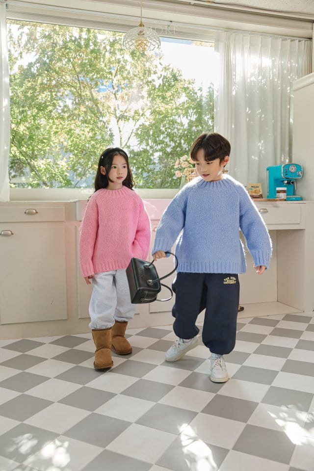 More - Korean Children Fashion - #stylishchildhood - Pastel Hair Knit - 12