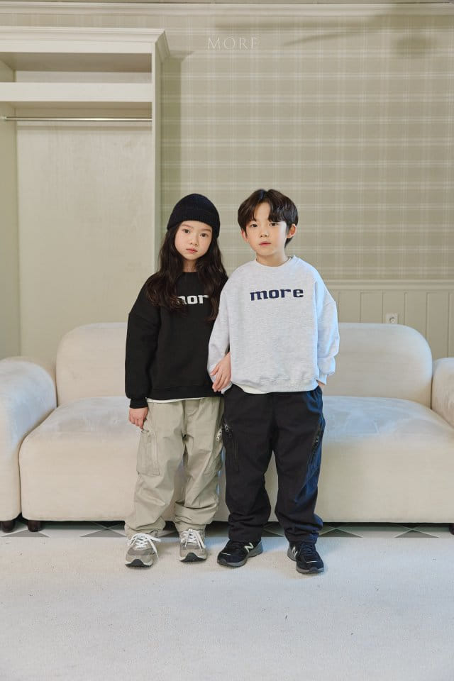 More - Korean Children Fashion - #stylishchildhood - More Patch Sweatshirt - 10