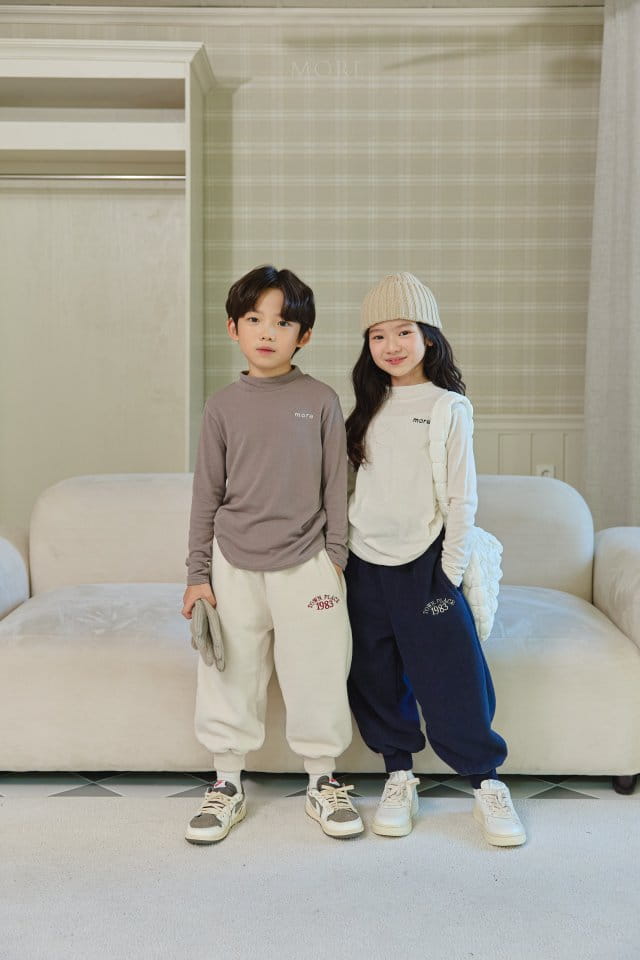 More - Korean Children Fashion - #stylishchildhood - More Inner Turtleneck - 9
