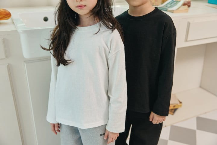 More - Korean Children Fashion - #todddlerfashion - More Basic Inner Tee - 6