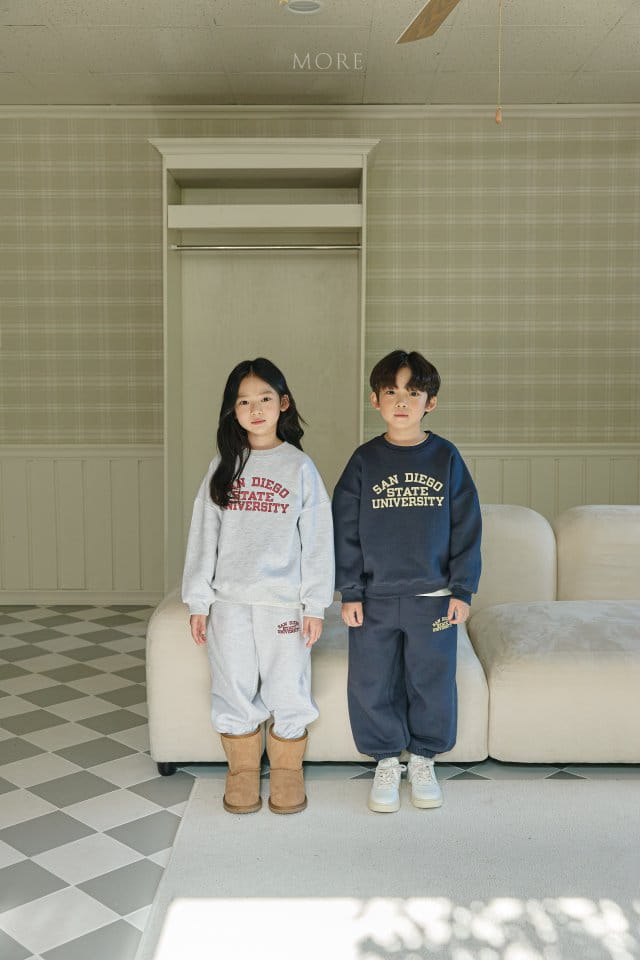 More - Korean Children Fashion - #todddlerfashion - San Diego Top Bottom Set - 5