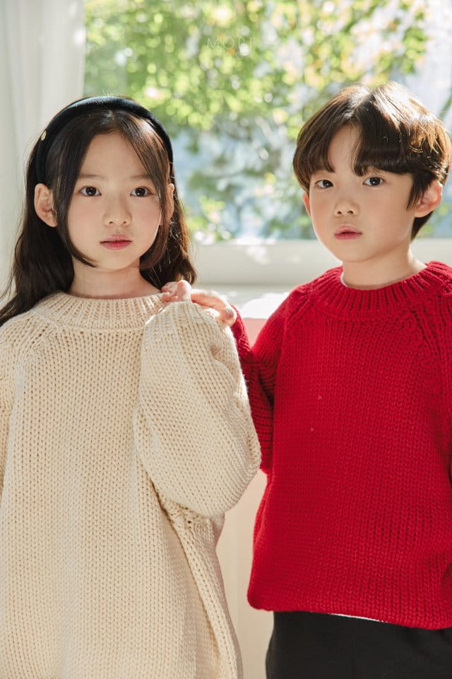 More - Korean Children Fashion - #todddlerfashion - Fisher Round Knit - 11