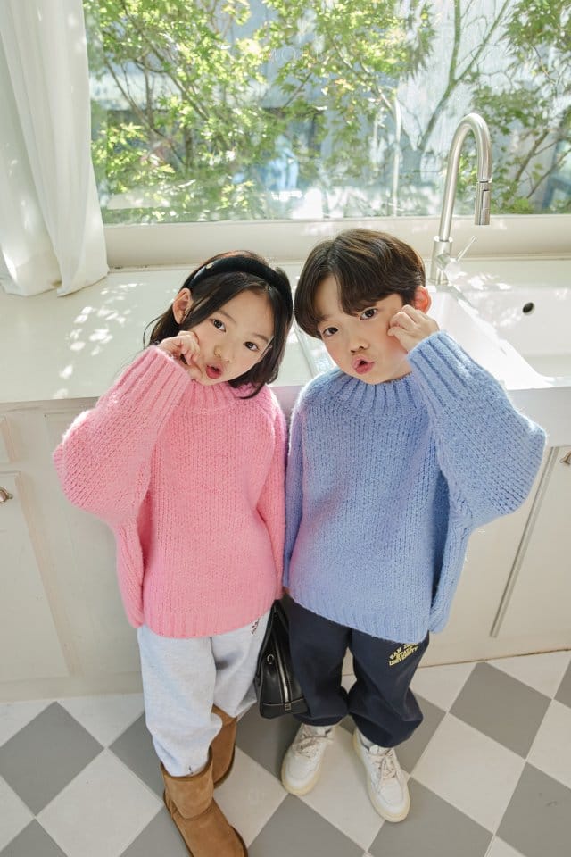 More - Korean Children Fashion - #todddlerfashion - Pastel Hair Knit - 10