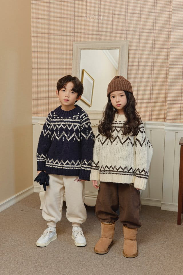 More - Korean Children Fashion - #todddlerfashion - Tree  Hair Knit - 9