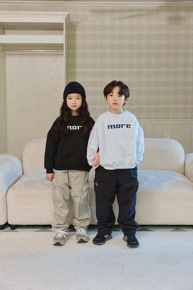 More - Korean Children Fashion - #todddlerfashion - More Patch Sweatshirt - 8
