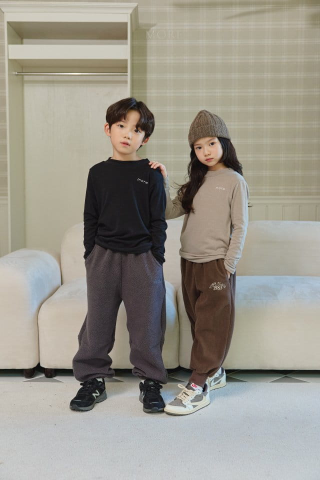 More - Korean Children Fashion - #todddlerfashion - More Inner Turtleneck - 7