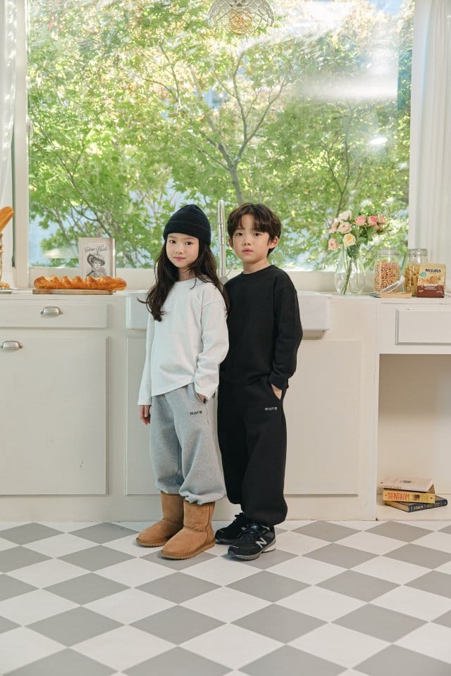 More - Korean Children Fashion - #toddlerclothing - More Basic Inner Tee - 7